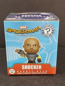 Funko Marvel Collector Corp Homecoming Mystery Mini Shocker Figura Bobble-Head - Foto 1 di 6