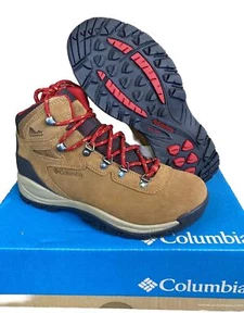 Columbia Newton Ridge Plus Boots Waterproof Amped TAN / BROWN Women's Size 9 NEW - Picture 1 of 18