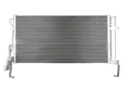 Condensador de aire acondicionado 21121SBRQ 2004 2005 2002 2003 para Hyundai Santa Fe 2001-2006 Foto 1 de 2