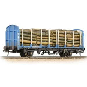 Bachmann 38-302A OTA Timber Carrier Wagon "KRONOSPAN" With Load (Weathered) NEW - Picture 1 of 1