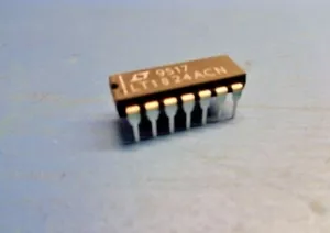 (1) LINEAR TECH LT1024ACN PICOAMP LOW NOISE OP AMP Dual GP ±20V 14 PIN DIP - Bild 1 von 1