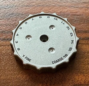 Breville BES870XL Barista Express Grinder Adjust Dial - OEM Part - Picture 1 of 3