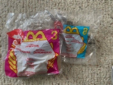 McDonald's 2000 Vintage Disney Dinosaur Movie Toys-Pick Your Favorite!
