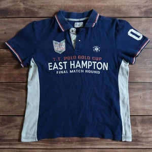 Tom Tailor Polo Team Original 2006 Ebroidery logo Tee trash, Men`s Size M - Picture 1 of 9