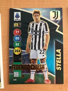 Adrenalyn 2021-22 n 448 - Chiesa Federico Stella - Juventus - Picture 1 of 1