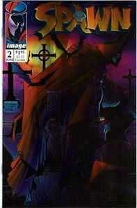 SPAWN #2 PREGUNTAS Parte 2, Image Comics 1992 Primera impresión Impecable En muy buen estado+ Tablero - Imagen 1 de 12