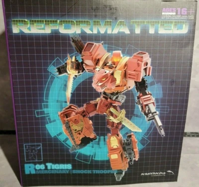 Mastermind Creations Reformatted R06 Tigris Mercenary|Shock Trooper Foto 1 de 4