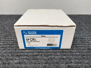 System Sensor SP CRL Ceiling Speaker - Red - Picture 1 of 3