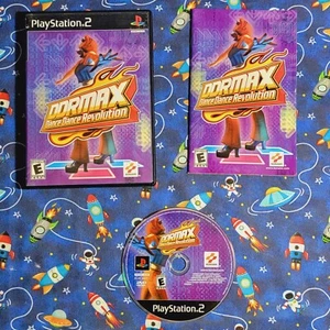 DDRMAX Dance Dance Revolution - Complete PlayStation 2 PS2 Game - Picture 1 of 15