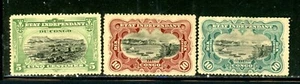 Belgium Congo Scott # 45, 46, 50 - MH-NG - CV=$26.50 (30-C186) - Picture 1 of 1
