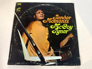 MCCOY TYNER Tender Moments LP 1968 Blue Note BST 84275 VAN GELDER LIBERTY VG-/G+ - Picture 1 of 15