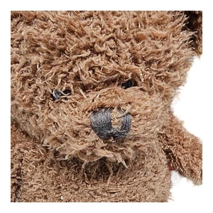 TLJ 16" Fuzzy Brown Bear Plush Stuffed Animal Toy NO Hoodie - Picture 1 of 5