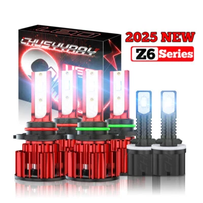 Combo 6x Faros LED + Luz antiniebla LED para Pontiac Bonneville 92-2002 2003 Foto 1 de 4