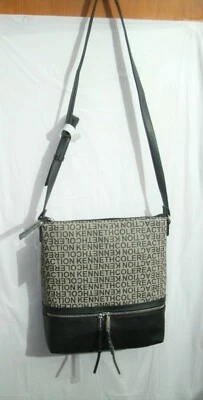 Cartera Bandolera Kenneth Cole Reaction Nueva con Etiquetas Negra Estilo Grande 11PTA98KC-BK Foto 1 de 4