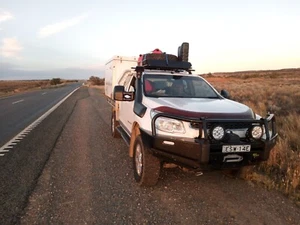2015 Holden Colorado and Trayon Camper - Picture 1 of 8