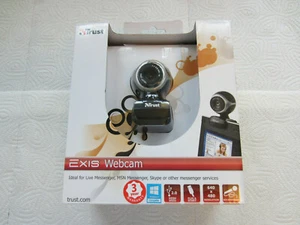 Trust Exis Webcam Neu Nie benutzt OVP - Bild 1 von 9