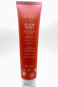 Pacifica Beauty, Glow Baby Vitamin C Brightening  LOTION, Moisturizer 100% vegan - Picture 1 of 3