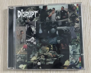 Disrupt Unrest CD Rare heavy metal - Imagen 1 de 3