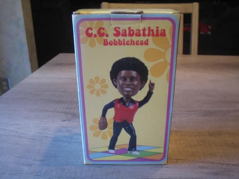 C.C. Sabathia Cleveland Indians SGA 2007 Bobblehead NIB MLB Bobble Limited Cover