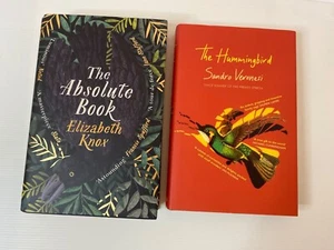 The Absolute Book & The Hummingbird, Elizabeth Knox 2021 HB Book Bundle - Picture 1 of 17