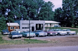 Kleinstadt Gebrauchtwagen Konvolut 1963 7 x 11 Foto - Bild 1 von 1