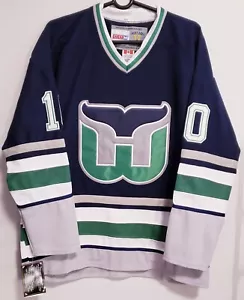 Ron Francis #10, Hartford Whalers CCM Throwback Jersey Size Small. BNWT. - Picture 1 of 2