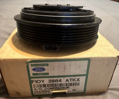 MONTAJE EMBRAGUE AIRE ACONDICIONADO FORD REMANUFACTURADO F10Y-2884-ATKX (E5) Foto 1 de 4