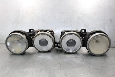 1988 1989 BMW E30 325e 325i M3 Ellipsoid Projector Headlights Pair OE Hella LM60 - Image 1 of 4