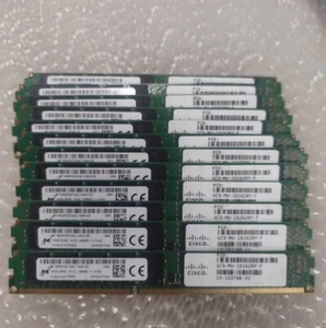 K16G 2RX8 PC3L-1280E DDR3 1600 pure ECC half U narrow version memory module - Picture 1 of 4