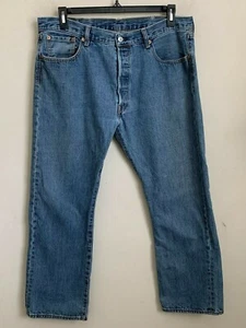 Levi Strauss Herren Vintage 501 Jeans Taschen Knopf Baumwolle Größe 38/29  - Bild 1 von 10