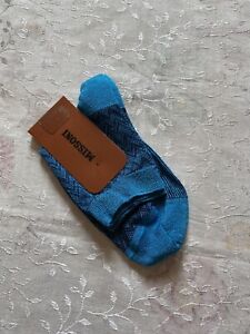 NWT Missoni Womens Zigzag Socks M Blue Made In Italy