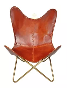 Mariposa Silla - Hecho a Mano Mariposa Con Hierro Soporte, Cómodo Silla PL2.39 - Imagen 1 de 6
