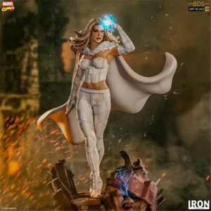 Estatua pintada limitada de Iron Studios 1/10 de Marvel Comics Emma Frost nuevo juguete stock - Imagen 1 de 12