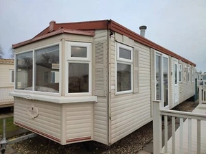 OFFSITE Static Caravan * 12ft Wide * 3 Bedrooms * Nice Condition - Picture 1 of 11