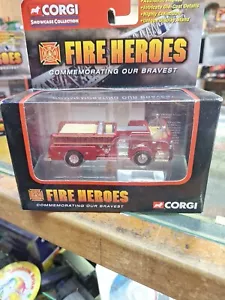 Corgi Fire Heroes Showcase GMC Pumper C.F.D. Fire truck Diecast - Picture 1 of 5