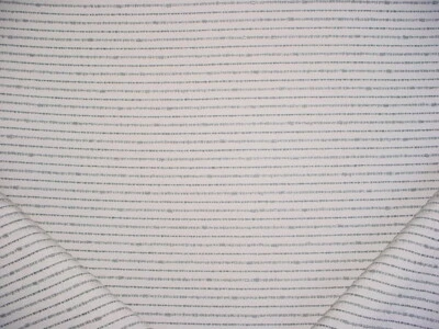 2-3/8Y Groundworks GWF-3736 Seeth Smoke Gray Ticking Stripe Upholstery Fabric - Image 1 of 4