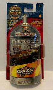 HOT WHEELS WORLD RACE HIGHWAY 35 MEGA DUTY 4X4 PICKUP TRUCK DUNE RATZ #28 - Picture 1 of 10