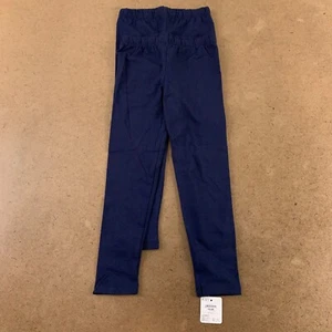 The Children’s Place Toddler Girl Size 5T Navy Full Length Leggings 2-Pack NWT - Picture 1 of 5