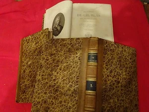 LE SAGE - Histoire de Gil Blas de Santillane. - Picture 1 of 9