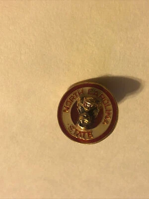 Vintage North Carolina State pin mascot football basketball collegiate - Image 1 of 2
