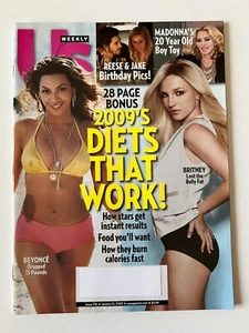 BRITNEY SPEARS BEYONCE DIETS January 12 2009 US WEEKLY MAGAZINE Jake Gyllenhaal - Picture 1 of 3