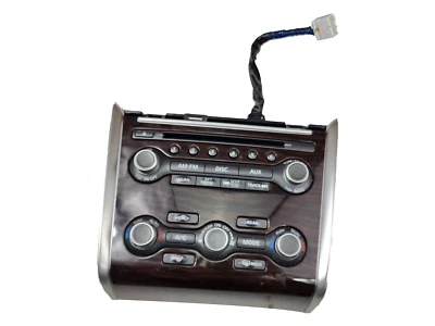 2013-2016 Nissan Pathfinder Radio AC Heat Climate Control Panel 682603KA0B OEM - Image 1 of 4