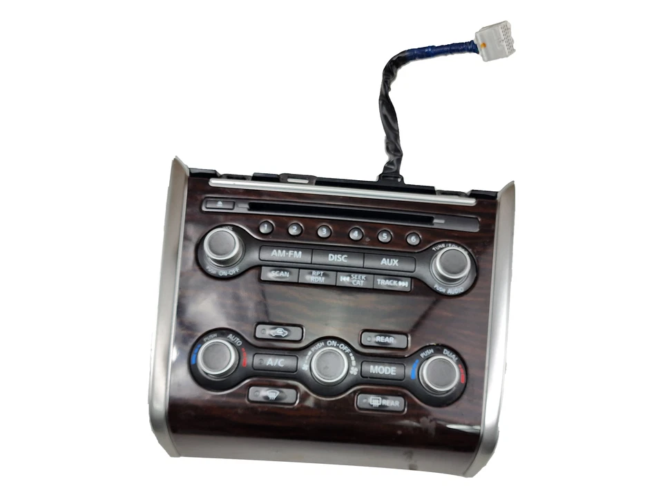 2013-2016 Nissan Pathfinder Radio AC Heat Climate Control Panel 682603KA0B OEM - Image 1 of 4