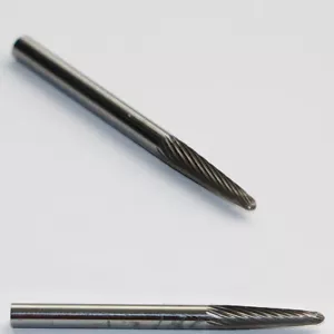 VHM Frässtift Schaft Ø 3 mm Rotorfräser Senker für Dremel Fräser Entgrater *65R* - Picture 1 of 1