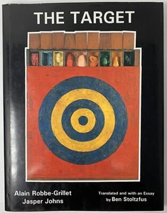 The Target Alain Robbe-Grillet Jasper Johns Hardcover Book by Stoltzfus 2006 - Imagen 1 de 19