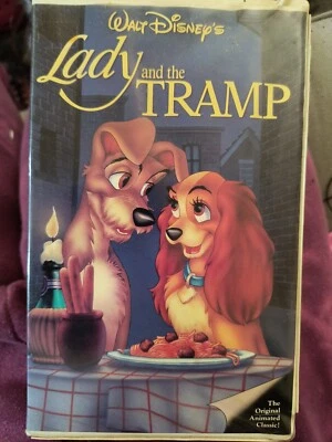 lady and the tramp vhs 1955 version. - Image 1 of 4