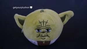 SELLO DE PELUSA STAR WARS YODA NUEVO SIN ETIQUETAS - Imagen 1 de 2