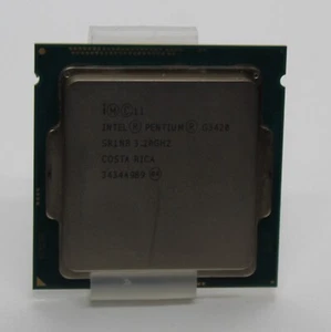 Intel Pentium G3420 3.20ghz Dual Core Socket LGA1150 Processor SR1NB - Picture 1 of 2