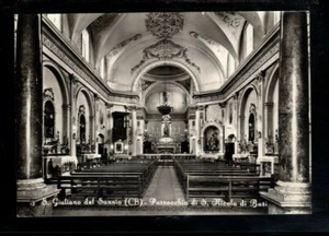 Cartolina S. Giuliano del Sannio Chiesa di S Nicola di Bari P36 - Picture 1 of 1
