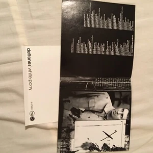 Deftones CD Cover Art - White Pony Album - Solo portadas de papel - Imagen 1 de 5